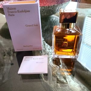 GRAND SOIR by Maison Francis Kurkdjian